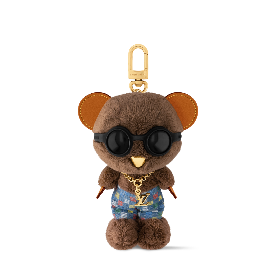 LV Louis Bear Bag Charm S00 - Men - Accessories | LOUIS VUITTON ®
